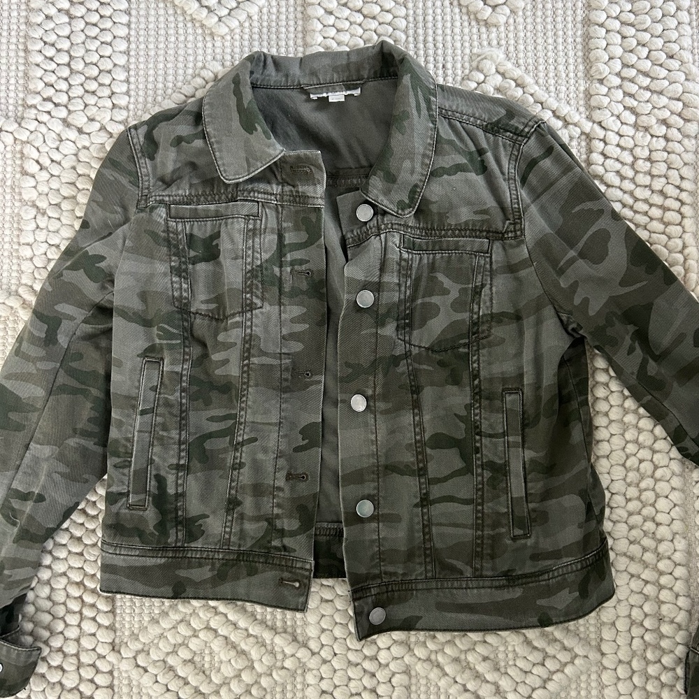 Camo Jacket